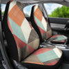 Abstract Diagonal Car Seat Covers