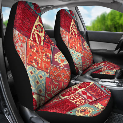 Oriental Patchwork Car Seat Covers