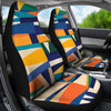 Colorful Abstract Car Seat Covers