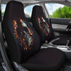 Skull Flare Car Seat Covers