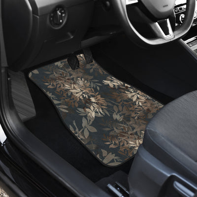 Green Leaves Car Floor Mats