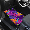 Colorful Plants Car Floor Mats