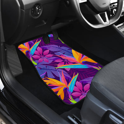 Colorful Plants Car Floor Mats