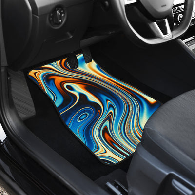 Colorful Abstract Car Floor Mats