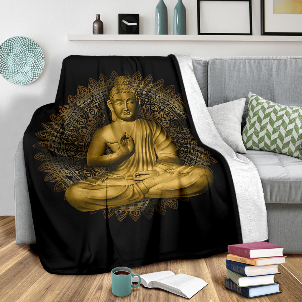 Buddha Statue Blanket