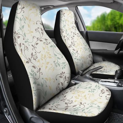 Elegant Floral Car Seat Covers