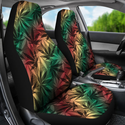 Weed Plants Car Seat Covers