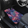 Colorful Plants Car Floor Mats