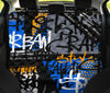 Urban Graffiti Car Back Seat Pet Cover