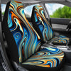 Colorful Abstract Car Seat Covers