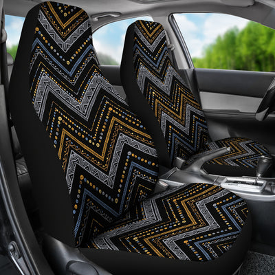 Ethnic Zig Zag Car Seat Covers