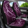 Purple Tribal Swirls Car Seat Covers