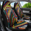 Colorful Ethnic Car Seat Covers