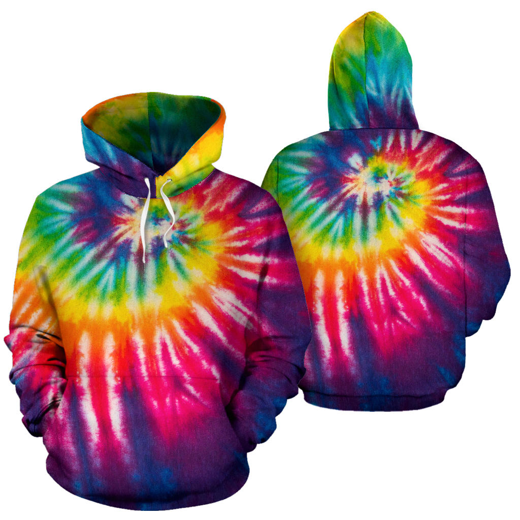 Tie Dye Spiral Hoodie