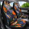 Colorful Plants Car Seat Covers