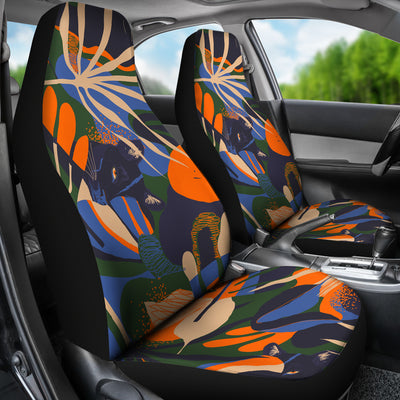 Colorful Plants Car Seat Covers