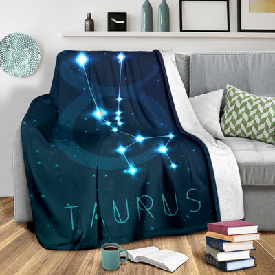 Taurus Zodiac Blanket