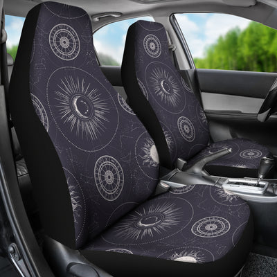 Astrology Symbols Car Seat Covers