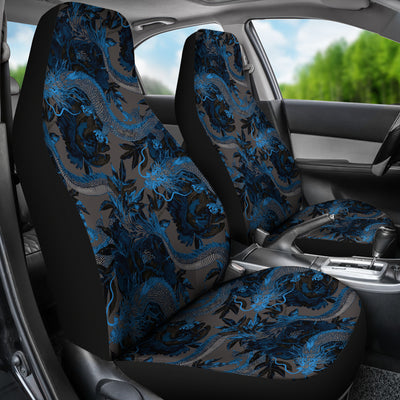 Blue Dragon Car Seat Covers