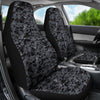 Dark Grey Digital Camouflage Car Seat Covers