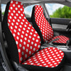 Red Polka Dot Car Seat Covers