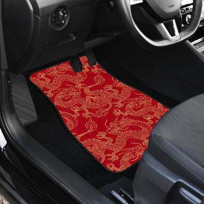 Red Dragon Car Floor Mats