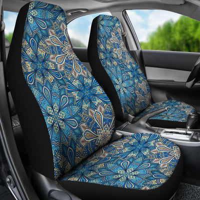 Floral Mandalas Car Seat Covers