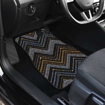 Ethnic Zig Zag Car Floor Mats