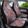 Vintage Leaves Car Seat Covers