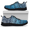 Blue Boho Sneakers