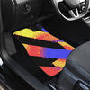 Colorful Abstract  Car Floor Mats