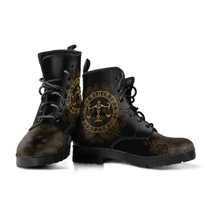 Libra Zodiac Boots