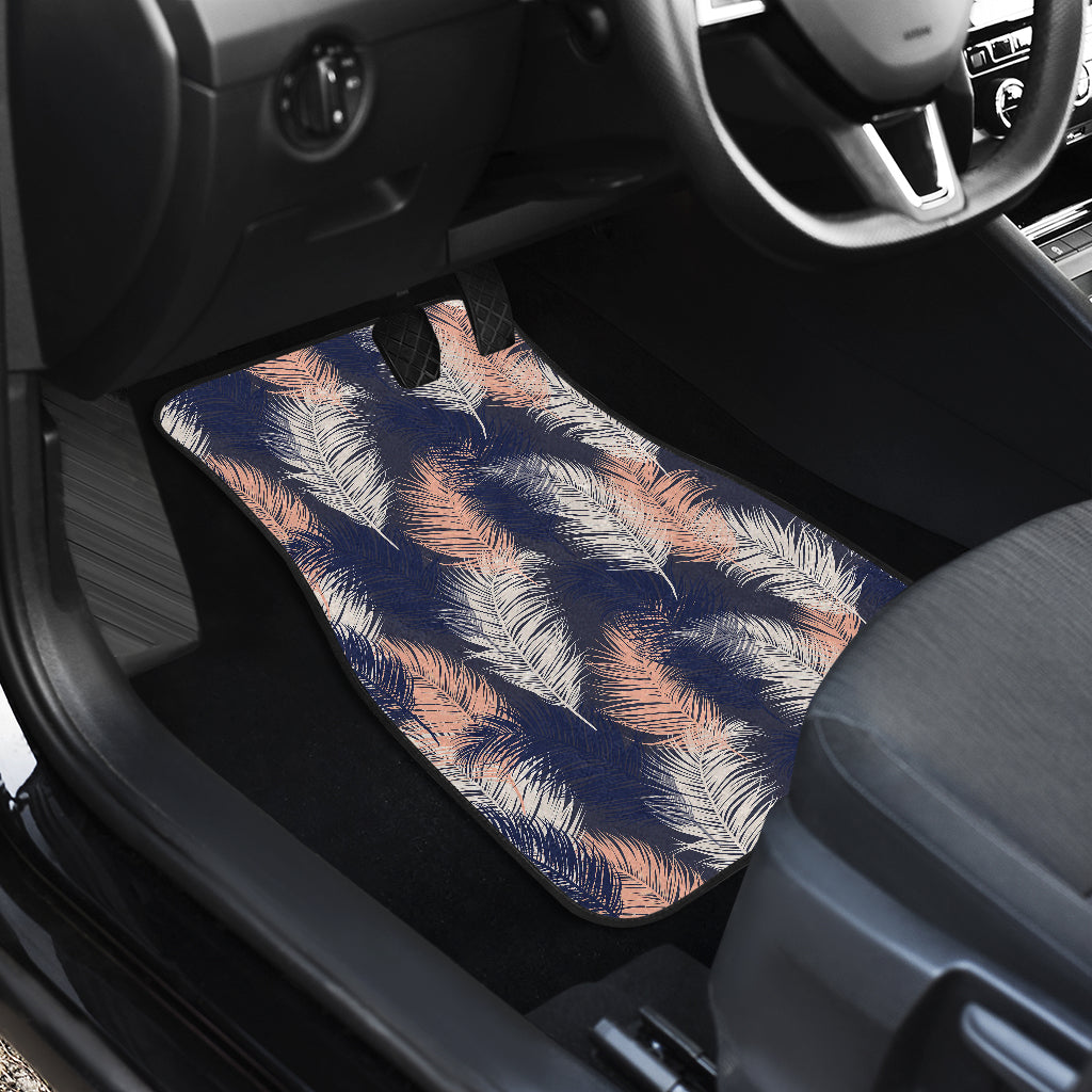 Feathers Car Floor Mats