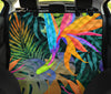 Colorful Plants Car Back Seat Pet Cover