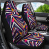 Colorful Abstract Car Seat Covers