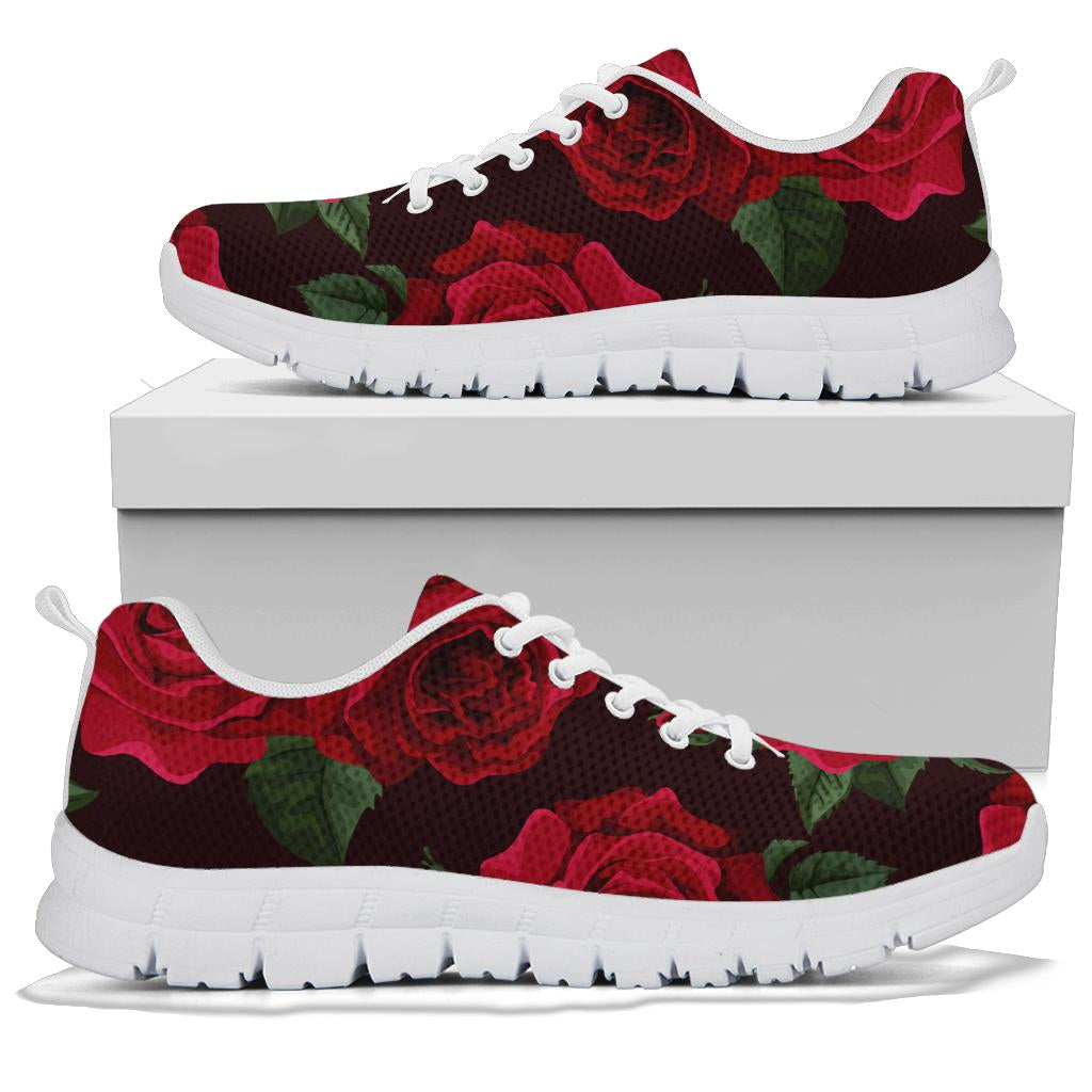 Red Roses Sneakers
