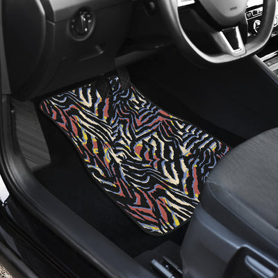 Colorful Animal Print Car Floor Mats