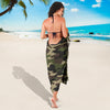 Army Green Camouflage Sarong