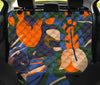 Colorful Plants Car Back Seat Pet Cover