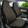 Gold Decor Car Seat Covers