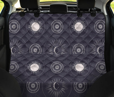 Astrology Symbols Car Back Seat Pet Cover