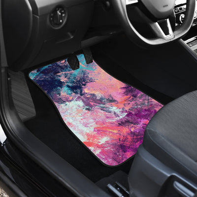 Pastel Abstract Car Floor Mats