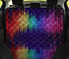 Colorful Equalizer Car BackSeat Pet Cover