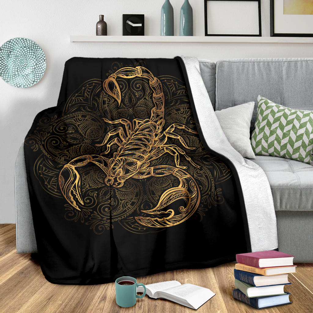 Scorpion Blanket
