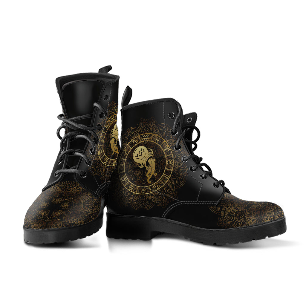 Aquarius Zodiac Boots