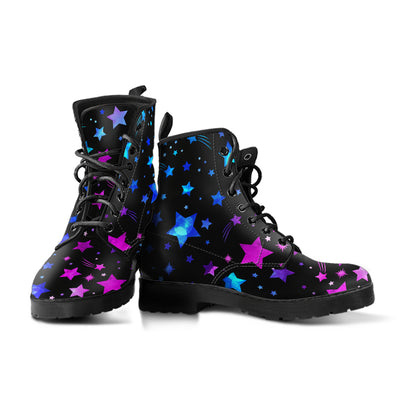 Stars leather Boots