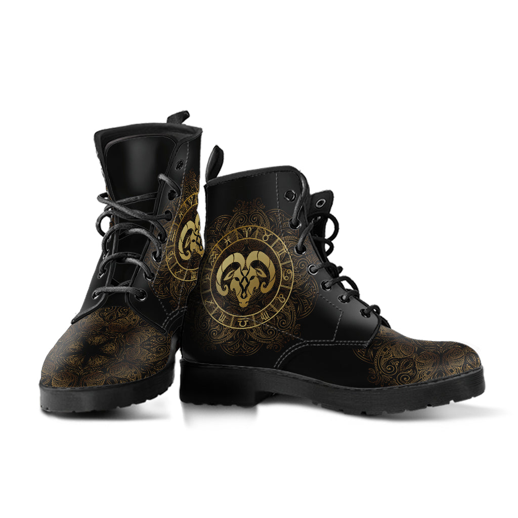 Aries Zodiac Boots