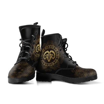 Aries Zodiac Boots