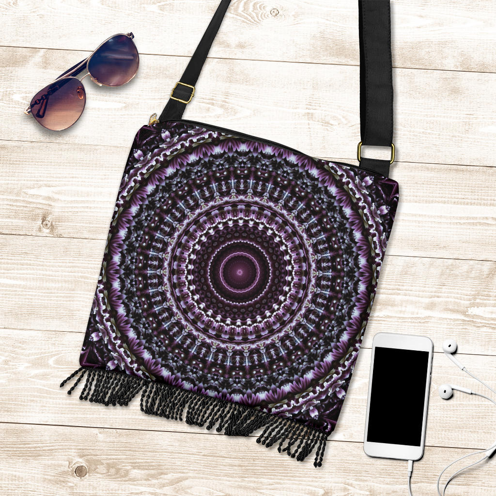 Boho Mandala Crossbody Bag
