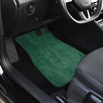 Green Grunge Car Floor Mats